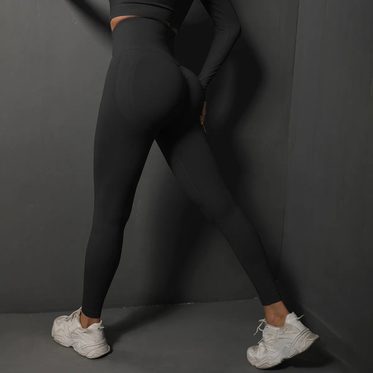 SculptFit High Waist Seamless Yoga Leggings ATHLEXES