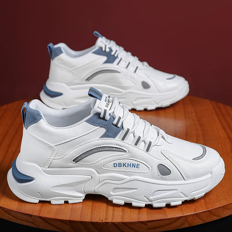 BreezyCanvas Men's 2024 Low White Sneakers ATHLEXES