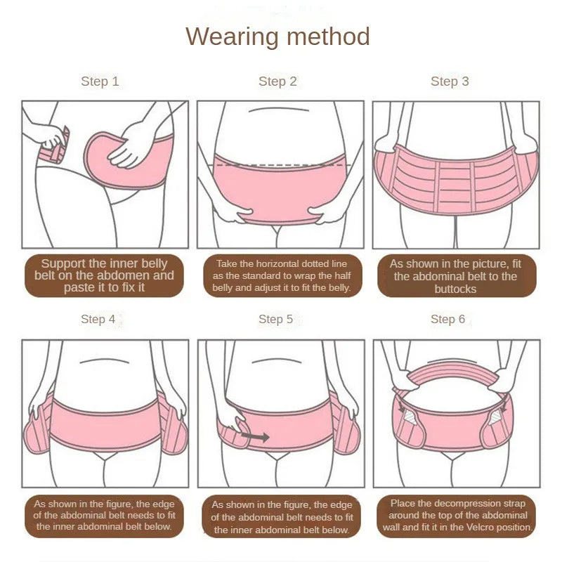 Maternity Comfort Support Belly Band ATHLEXES