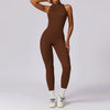 V-Back One-Piece Sports Jumpsuit ATHLEXES