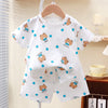 Cozy Solid Color Pajama Set for Kids ATHLEXES