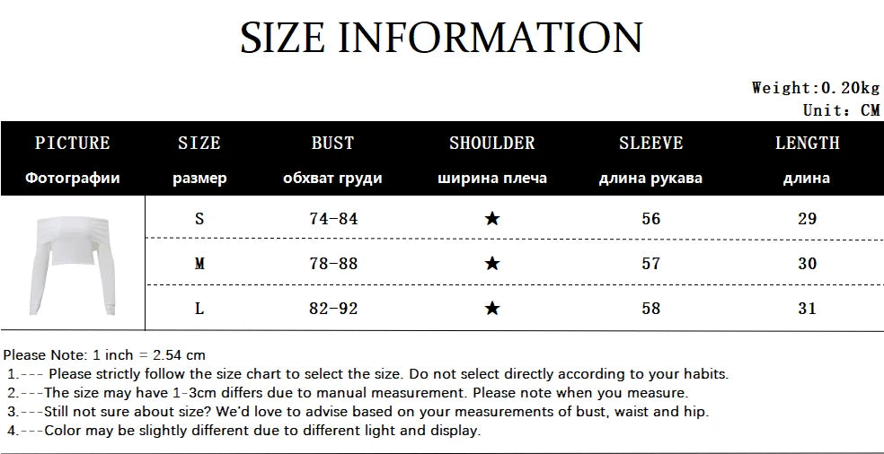 WhereMery Elegant Slash-neck Ribbed Solid Crop Tops Autumn Skinny Off Shoulder Long Sleeve T Shirt French Gentle Tight T-shirts ATHLEXES