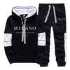 Italia Milan Sport Jogging Suit with Hooded Sweatshirt ATHLEXES