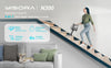 YISORA Ultra Lightweight Cordless Vacuum Cleaner ATHLEXES