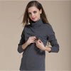 NurtureComfort Turtleneck Nursing Top ATHLEXES