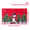 Santa Claus Holiday Outdoor Door Mat 2024 ATHLEXES