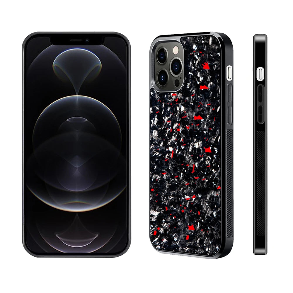 Magsafe Carbon Fiber Case for iPhone Models 10-15 ATHLEXES