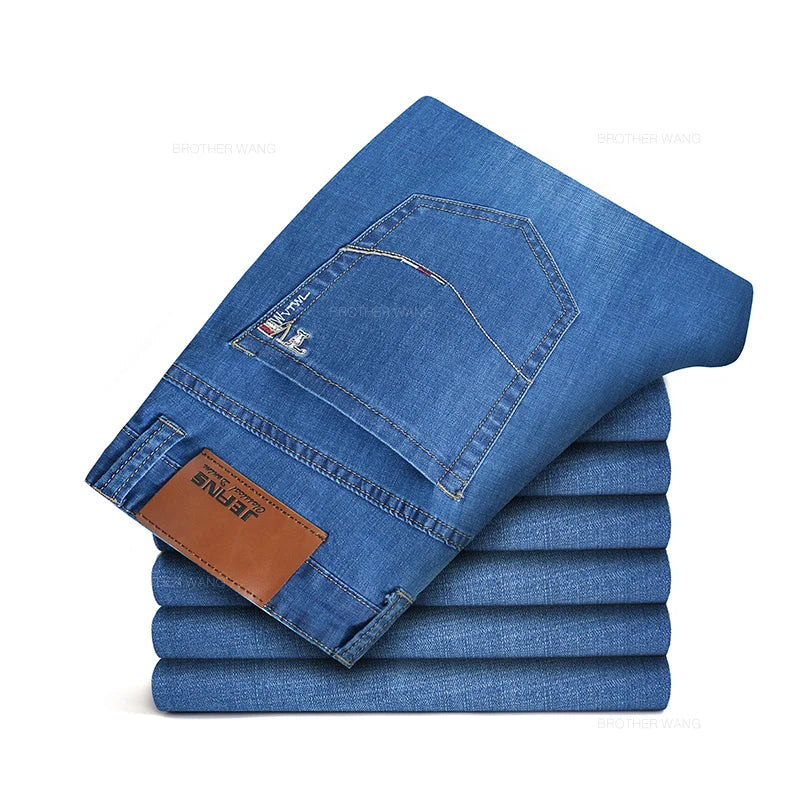 Ultimate Comfort Stretch Denim Jeans for Men ATHLEXES