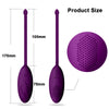 G-Spot Bliss Remote Control Love Egg Vibrator ATHLEXES