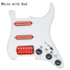 SSH Loaded Pickguard with Silence Switch for ST Guitar ATHLEXES