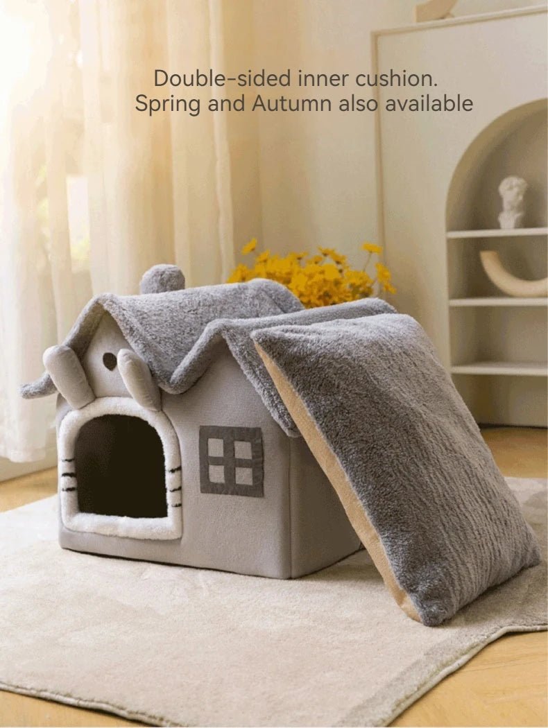 Foldable Cat Castle Bed ATHLEXES