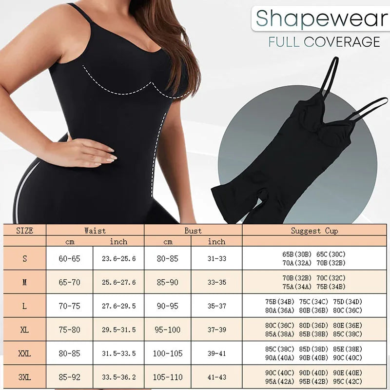 SculptFit Full Coverage Shapewear Bodysuit ATHLEXES