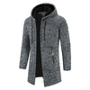 Urban Luxe Zippered Hoodie: Oversized Black Winter Sweatwear ATHLEXES