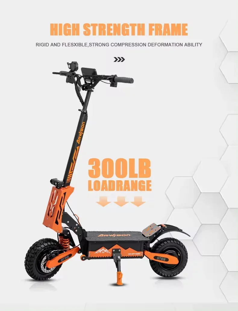 DT08 2024 Elite 5600W Dual Motor Electric Scooter ATHLEXES