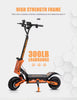 DT08 2024 Elite 5600W Dual Motor Electric Scooter ATHLEXES