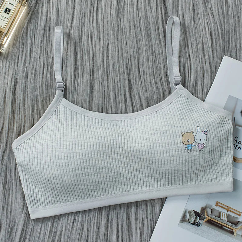 Charming Cotton Training Bras for Girls 8-16 Years ATHLEXES