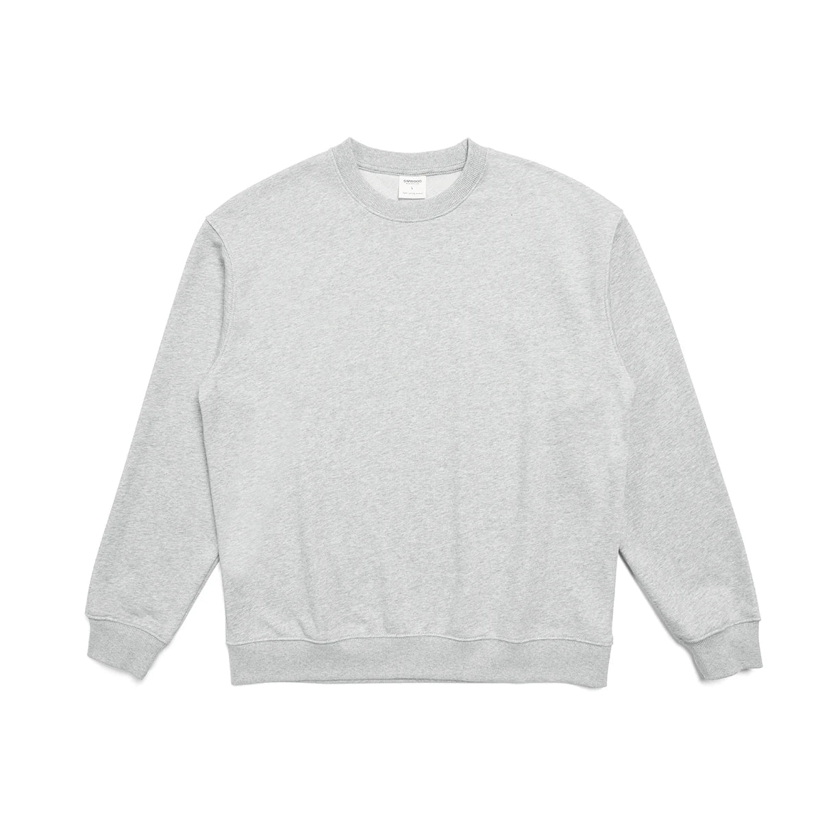 SIMWOOD Oversized Minimalist Menâ??s Sweatshirt SI980547 ATHLEXES