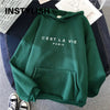 Chic Spring Loose Fit Hoodie for Women ATHLEXES