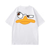 ZAZOMDE Retro Cartoon Tiger Oversized Tee ATHLEXES