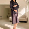 Maternity Comfort Nursing Sleepwear Gown ATHLEXES