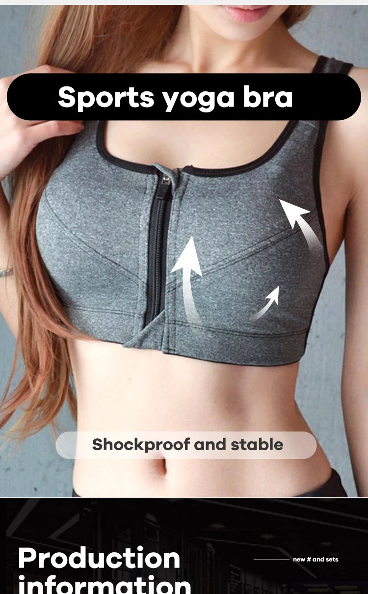 ActiveFit Breathable Yoga Sports Bra ATHLEXES
