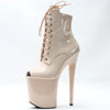 Extrem 8 Stiletto Lace-Up Exotic Dance Boots ATHLEXES