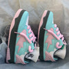 Retro Chic Contrast Sneakers for Women and Men ATHLEXES