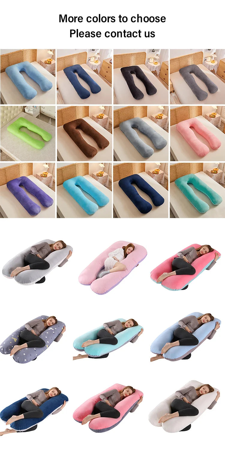 DreamNest U Shaped Maternity Pillow ATHLEXES