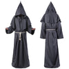 Enchanting Wizard Hooded Robe Costume for Halloween ATHLEXES