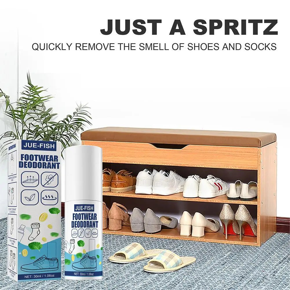 OdorGuard Perfume Foot Spray and Powder Set ATHLEXES