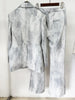 Chic Tie Dye Blazer and Pants Set ATHLEXES