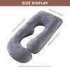 CloudNest G Shaped Maternity Support Pillow ATHLEXES