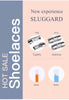 No Tie Elastic 8mm Press Lock Shoelaces for Sneakers ATHLEXES