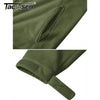TACVASEN Men's Windproof Fleece Jacket with Pockets ATHLEXES
