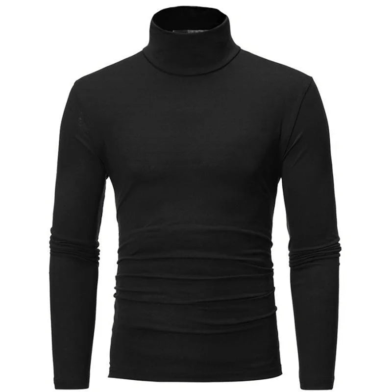 Sleek Casual Basic Turtleneck ATHLEXES