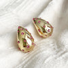 Waterproof Teardrop Stud Earrings ATHLEXES