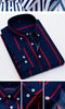 StripeLine Long Sleeve Slim Shirt ATHLEXES
