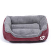 Plush Haven Waterproof Pet Bed for Cats and Dogs ATHLEXES
