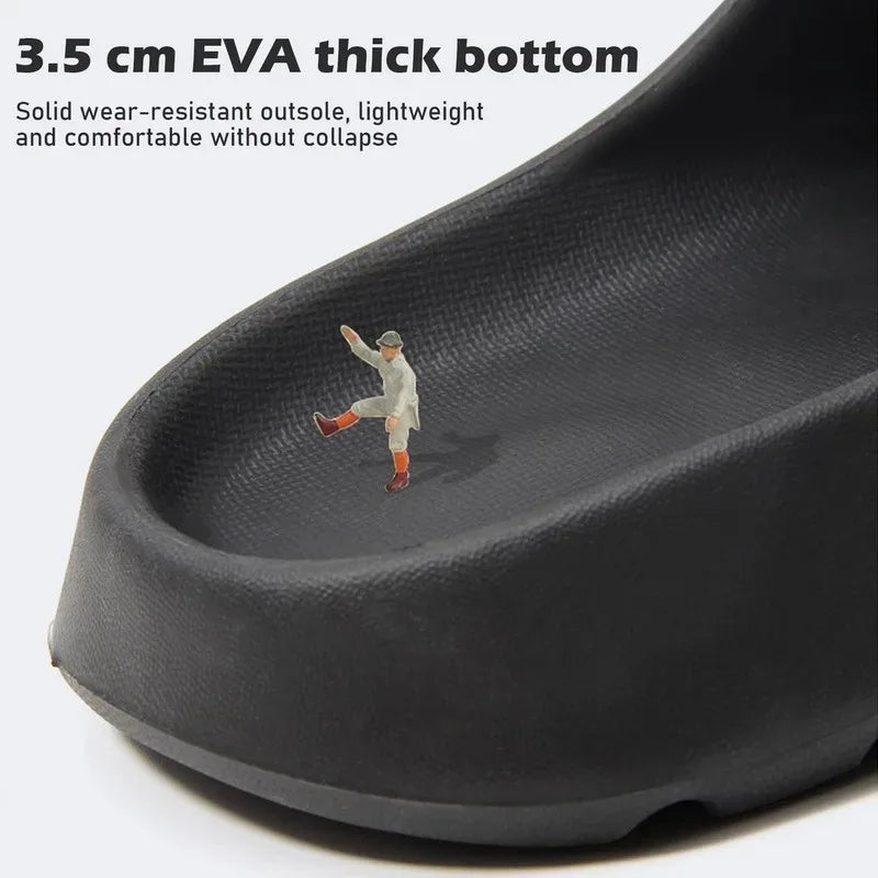 CocoCloud Thick-Sole Summer Slippers ATHLEXES