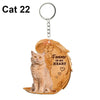 Heartfelt Dog Angel Pendant Keychain ATHLEXES