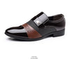 Classic Black Pointed Toe Leather Loafers for Men ATHLEXES