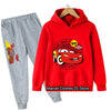 Lightning McQueen Kids Hoodie and Pants Set ATHLEXES