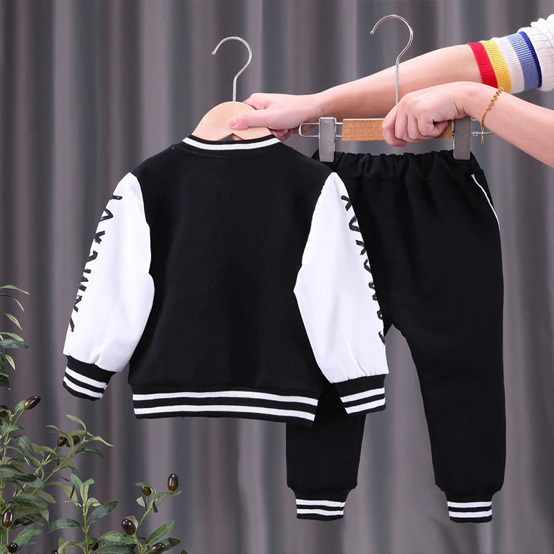 Cartoon Tiger Toddler Tracksuit ATHLEXES