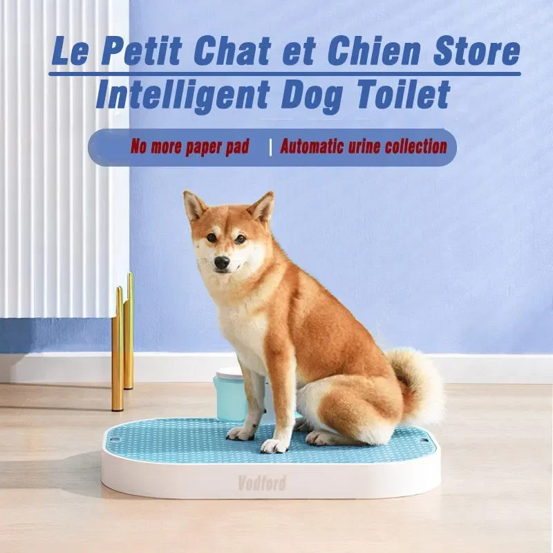 Smart Dog Toilet for Pets  Indoor Potty Training Pads Puppy Potty Tray with Automatic Urine Collection and No More Paper Pad ATHLEXES