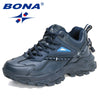 BONA 2022 Fashion Leather Breathable Casual Sneakers ATHLEXES