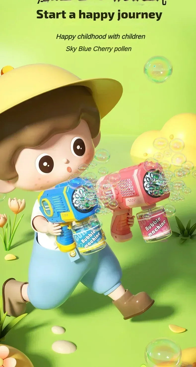 Fantasy Bubble Blaster for Kids Outdoor Fun ATHLEXES