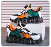 Stylish Leather Kids Running Sneakers ATHLEXES