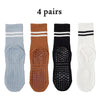 GripFit Non Slip Pilates Socks for Women ATHLEXES