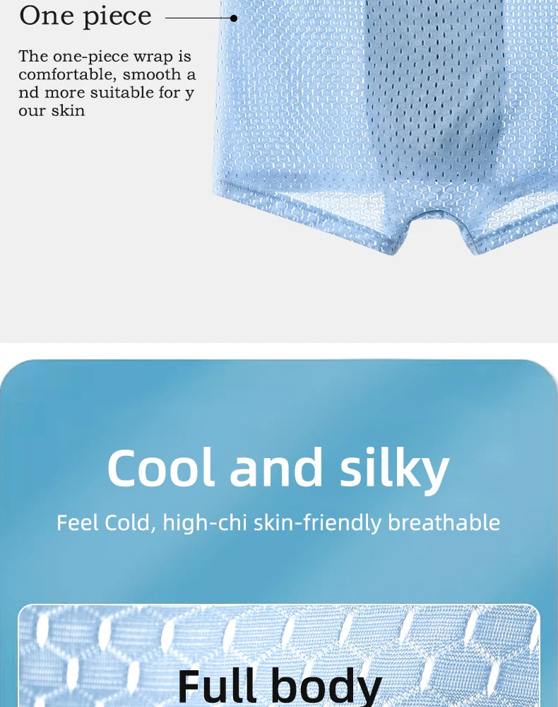 CoolSilk Plus Size Men's Boxer Shorts ATHLEXES