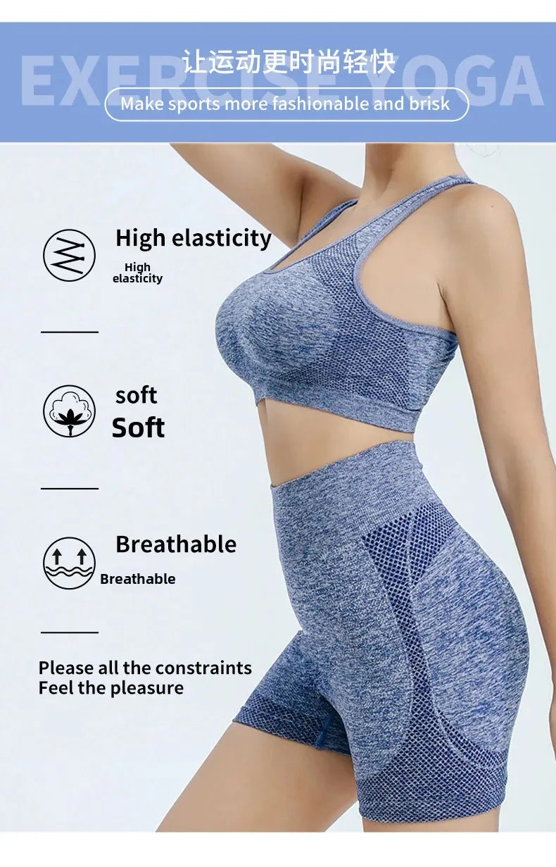 ElevateFit Anti-Shock Yoga Sports Vest ATHLEXES